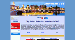 Desktop Screenshot of amsterdam-2-go.com