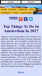 Mobile Screenshot of amsterdam-2-go.com